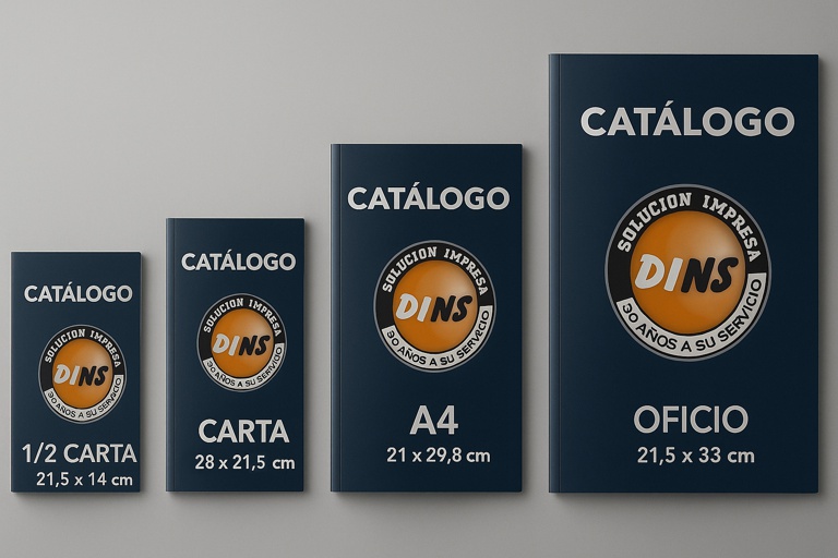 IMPRESIÓN URGENTE DE CATÁLOGOS Y REVISTAS EN CDMX