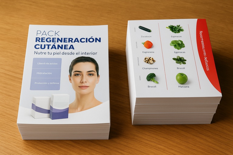 IMPRESIÓN URGENTE DE CATÁLOGOS Y REVISTAS EN CDMX